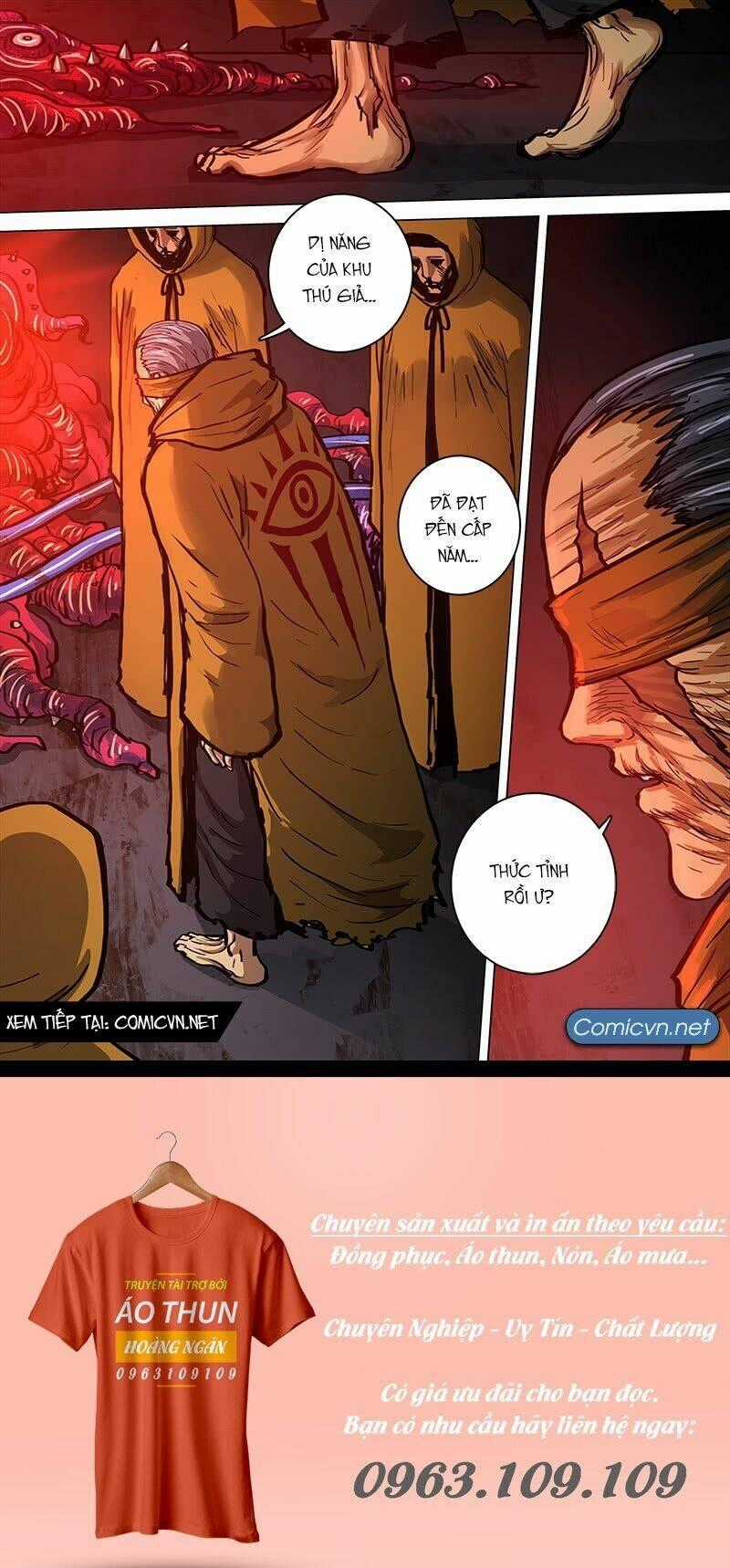 Cực Hạn Chi Địa Chapter 76 trang 13