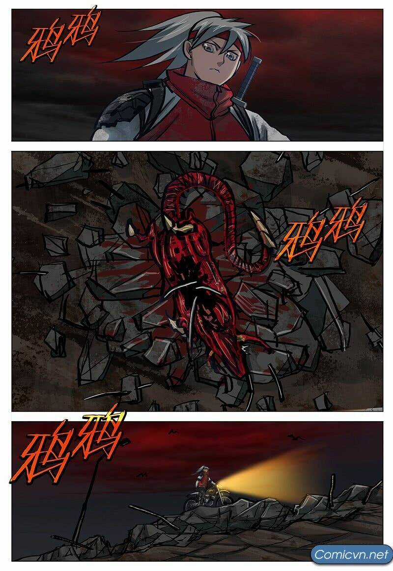 Cực Hạn Chi Địa Chapter 76 trang 3