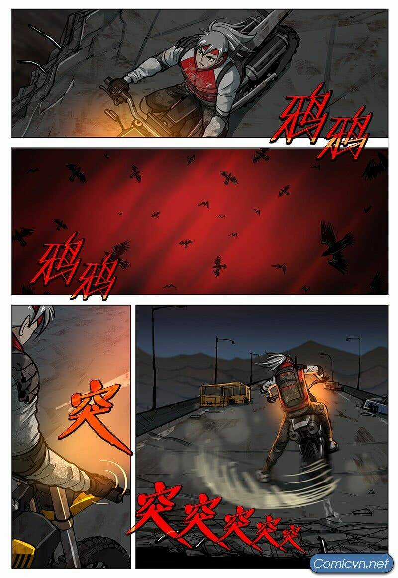 Cực Hạn Chi Địa Chapter 76 trang 4