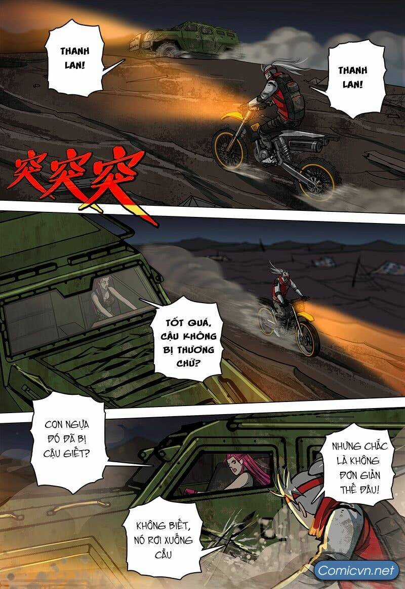 Cực Hạn Chi Địa Chapter 76 trang 6