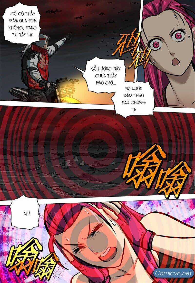 Cực Hạn Chi Địa Chapter 76 trang 7