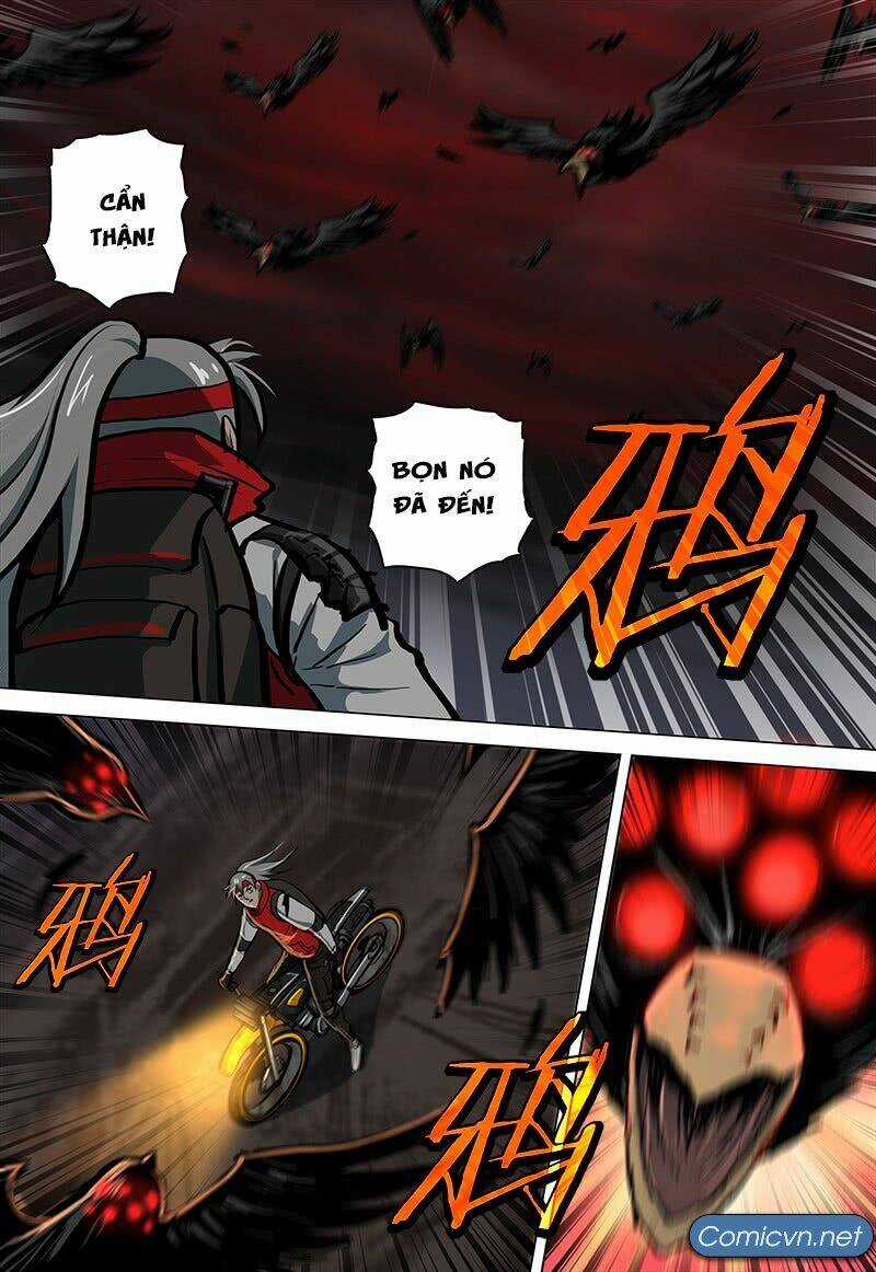 Cực Hạn Chi Địa Chapter 76 trang 8