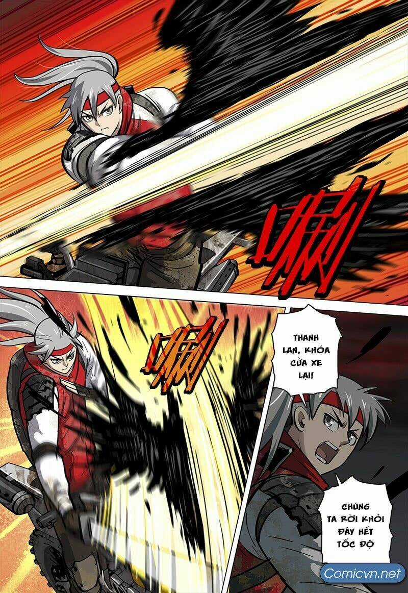 Cực Hạn Chi Địa Chapter 76 trang 9