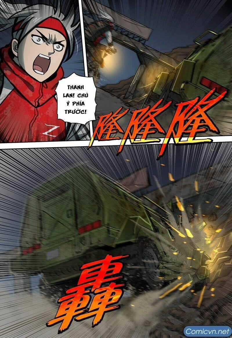 Cực Hạn Chi Địa Chapter 77 trang 11