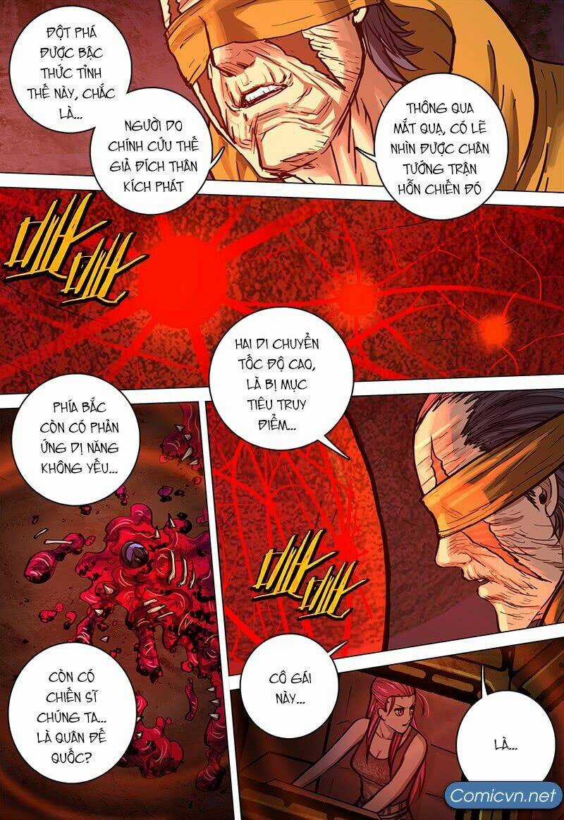 Cực Hạn Chi Địa Chapter 77 trang 2