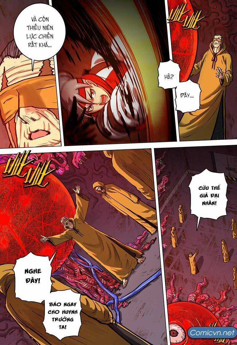 Cực Hạn Chi Địa Chapter 77 trang 3