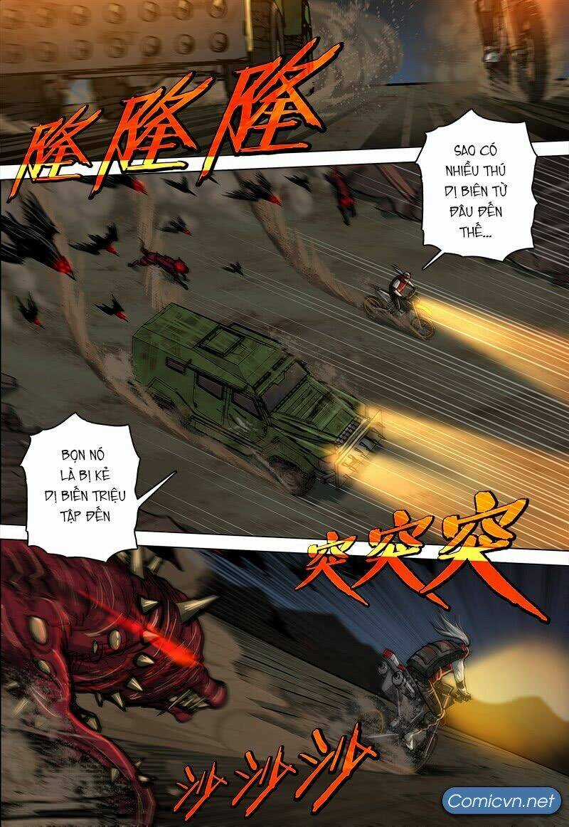 Cực Hạn Chi Địa Chapter 77 trang 5