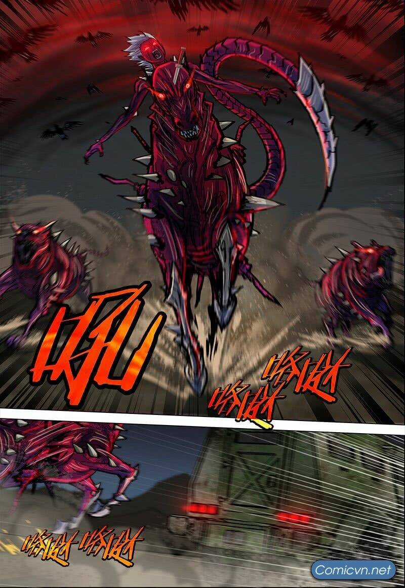 Cực Hạn Chi Địa Chapter 77 trang 6