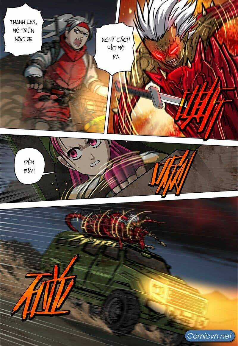 Cực Hạn Chi Địa Chapter 77 trang 8