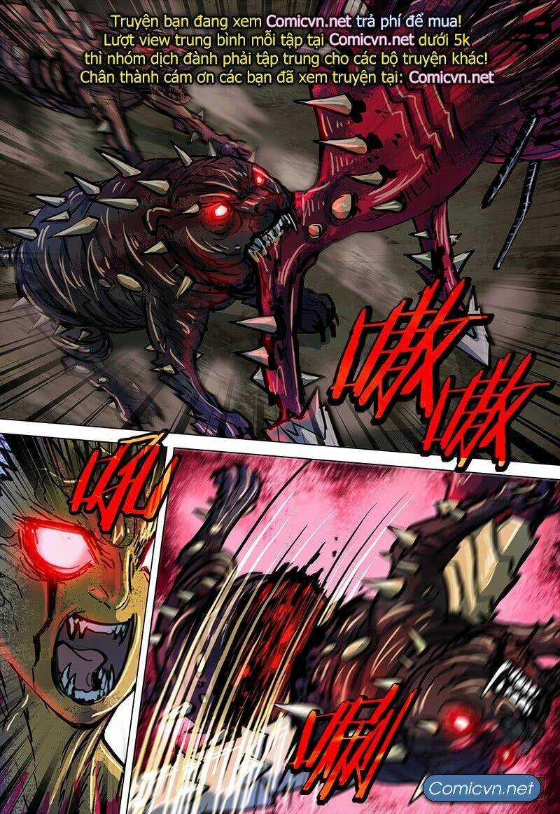 Cực Hạn Chi Địa Chapter 78 trang 11