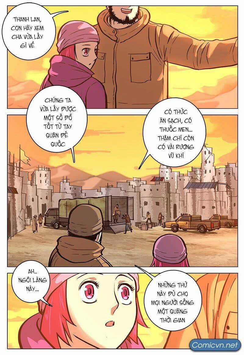 Cực Hạn Chi Địa Chapter 78 trang 3