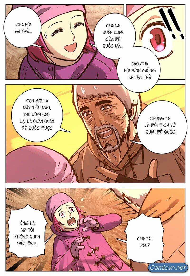 Cực Hạn Chi Địa Chapter 78 trang 4