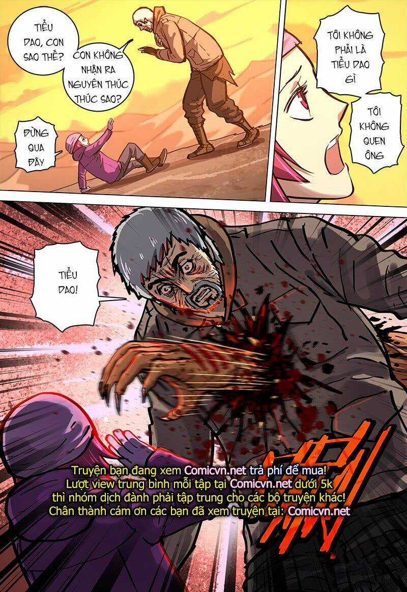 Cực Hạn Chi Địa Chapter 78 trang 5