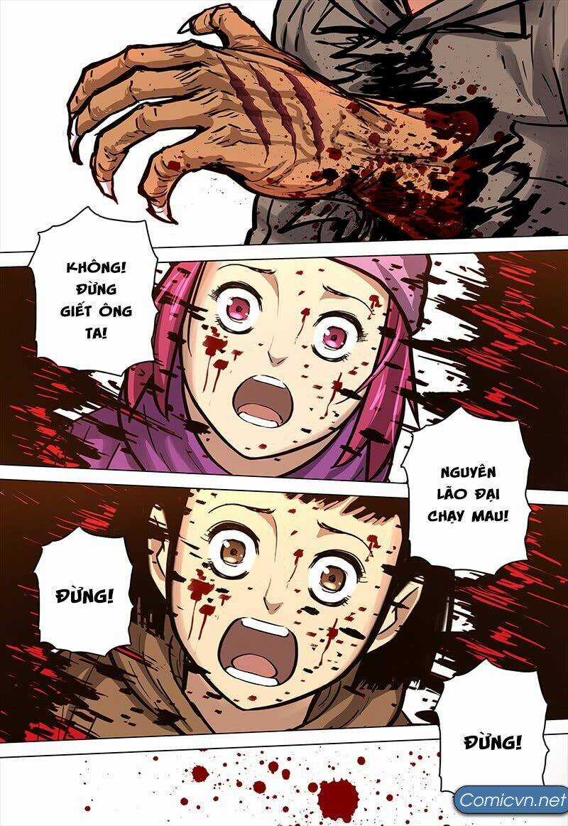 Cực Hạn Chi Địa Chapter 78 trang 6