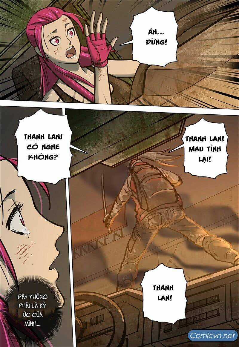 Cực Hạn Chi Địa Chapter 78 trang 7