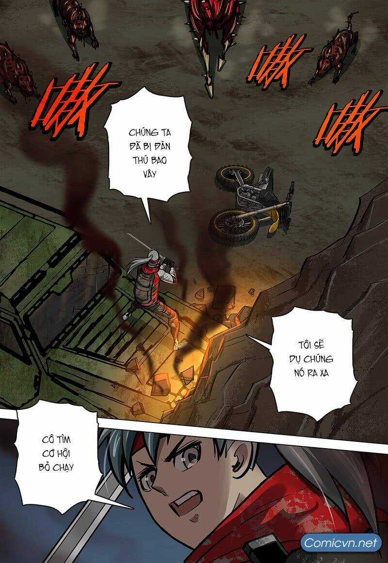 Cực Hạn Chi Địa Chapter 78 trang 8