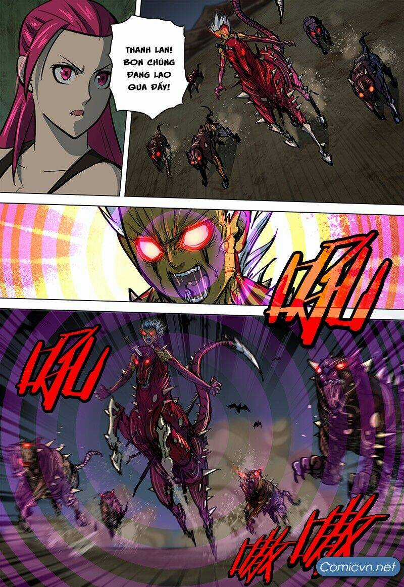 Cực Hạn Chi Địa Chapter 78 trang 9