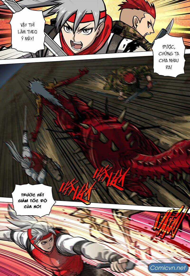 Cực Hạn Chi Địa Chapter 79 trang 10