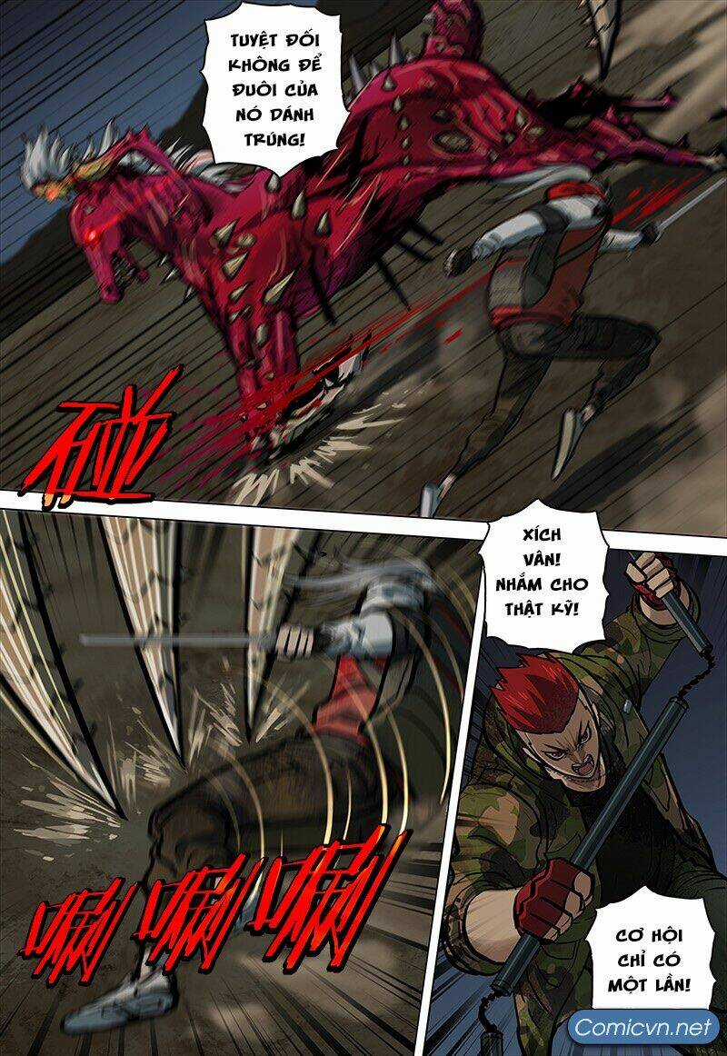 Cực Hạn Chi Địa Chapter 79 trang 11