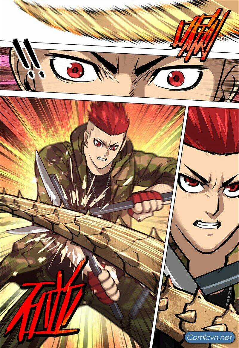 Cực Hạn Chi Địa Chapter 79 trang 3