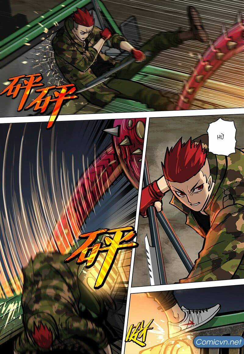 Cực Hạn Chi Địa Chapter 79 trang 4