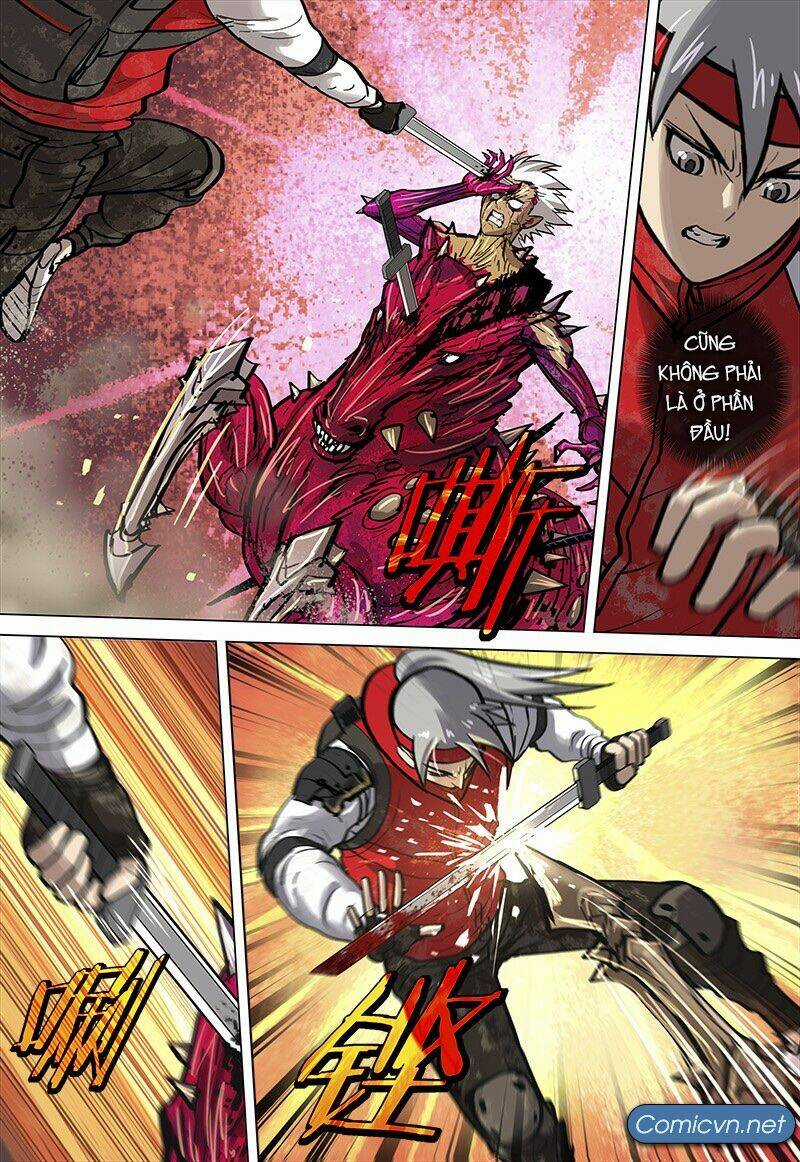 Cực Hạn Chi Địa Chapter 79 trang 6