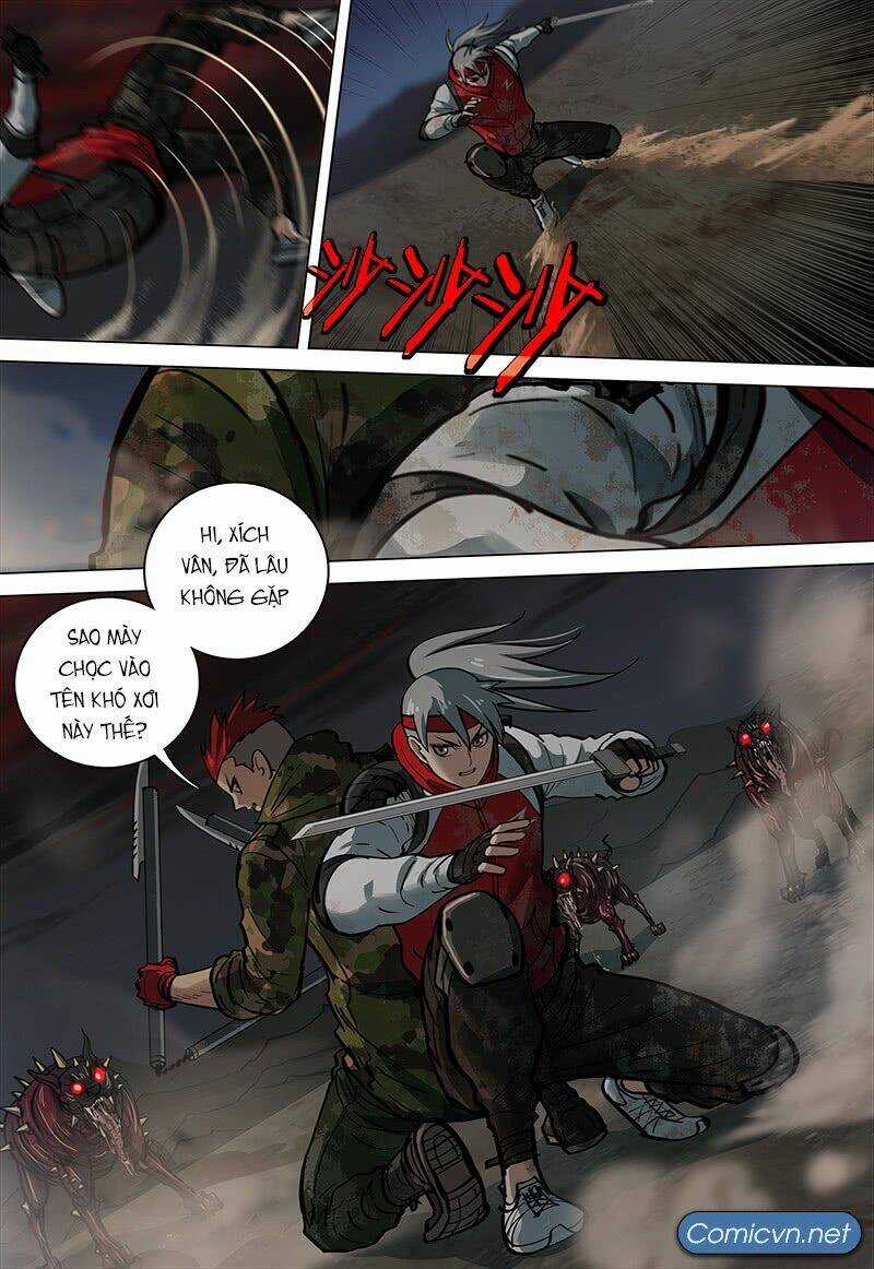 Cực Hạn Chi Địa Chapter 79 trang 7