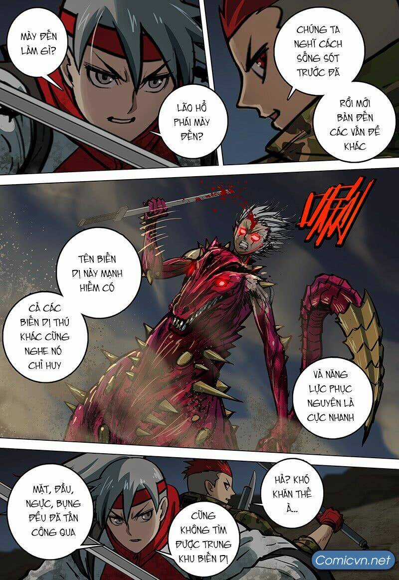 Cực Hạn Chi Địa Chapter 79 trang 8