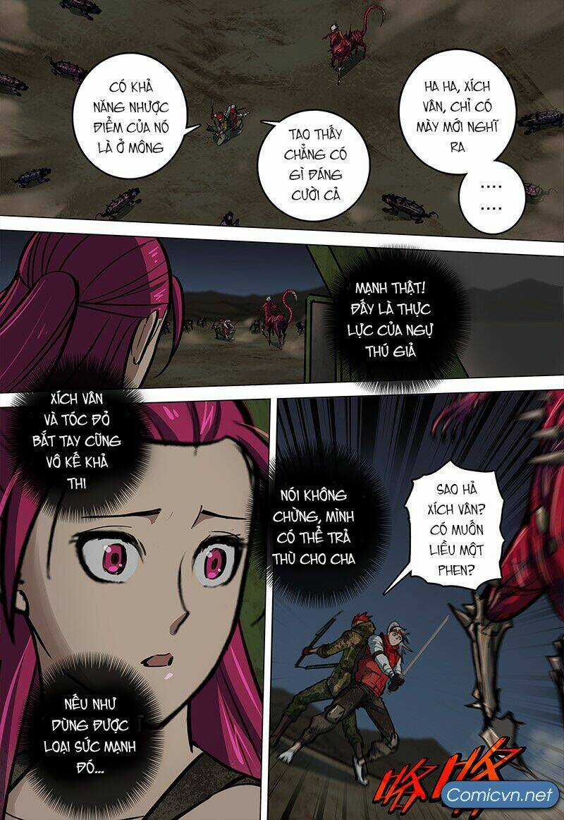 Cực Hạn Chi Địa Chapter 79 trang 9