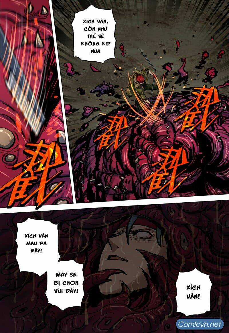 Cực Hạn Chi Địa Chapter 80 trang 10