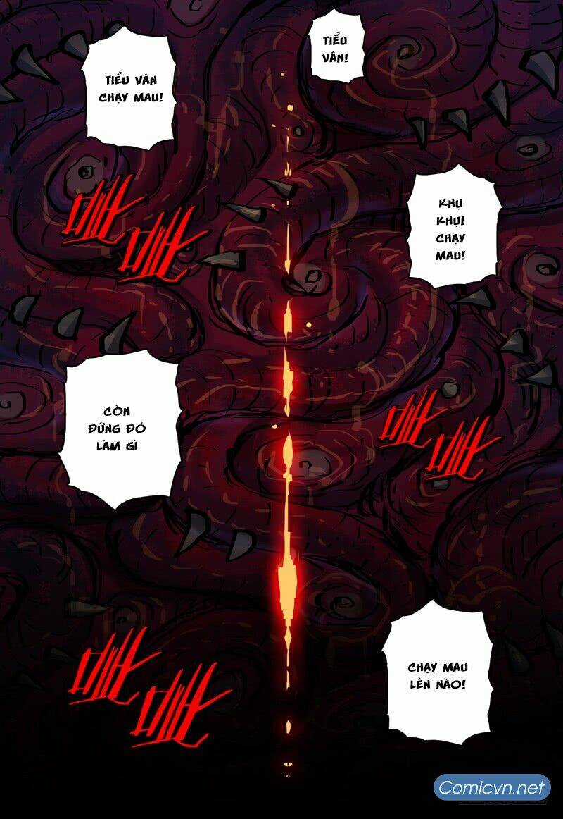 Cực Hạn Chi Địa Chapter 80 trang 11