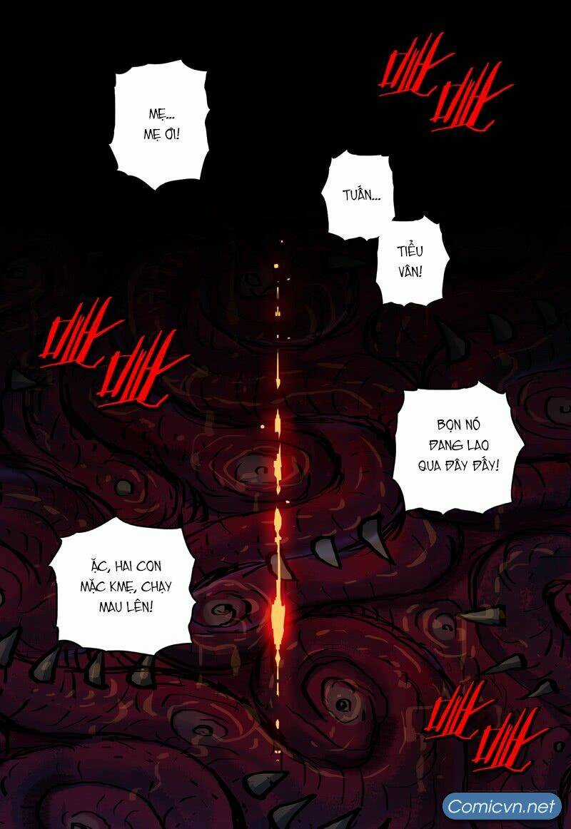 Cực Hạn Chi Địa Chapter 80 trang 12