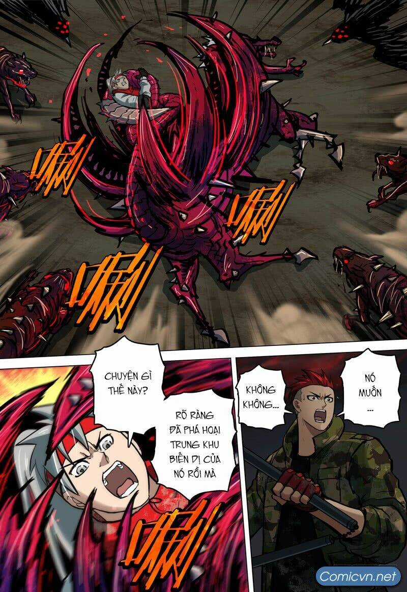 Cực Hạn Chi Địa Chapter 80 trang 4