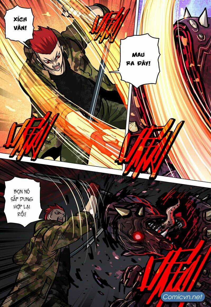 Cực Hạn Chi Địa Chapter 80 trang 6