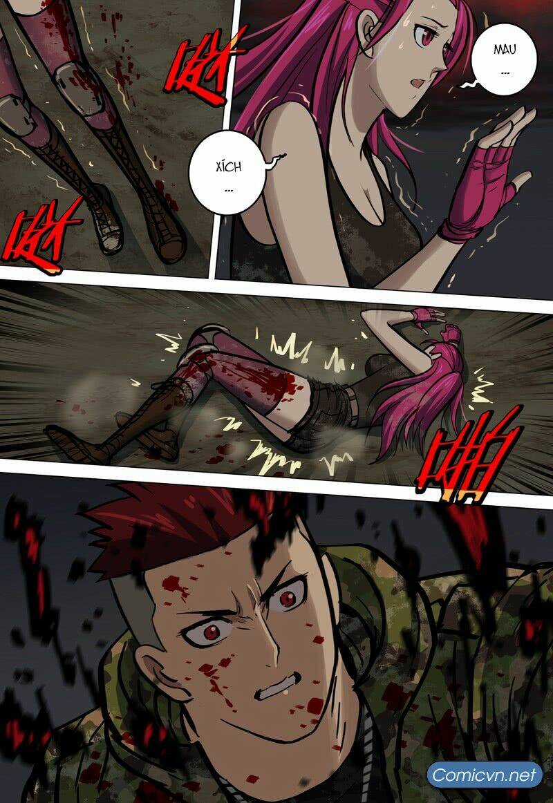 Cực Hạn Chi Địa Chapter 80 trang 8