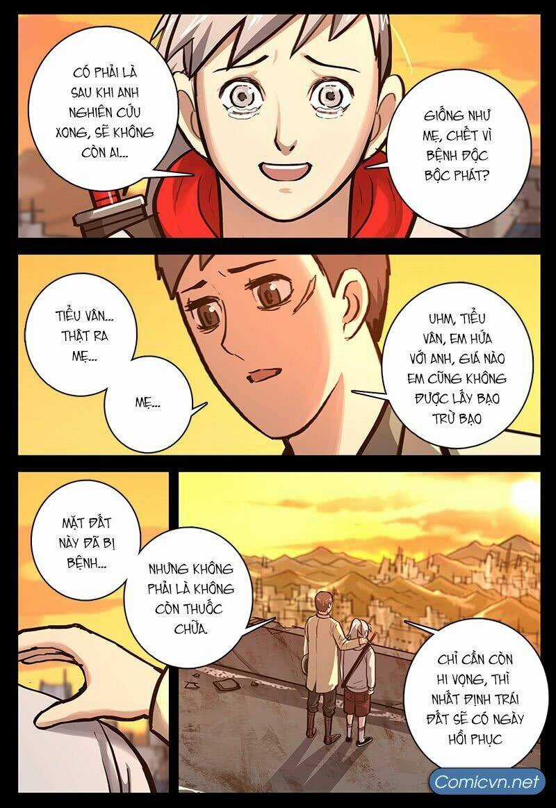 Cực Hạn Chi Địa Chapter 81 trang 10