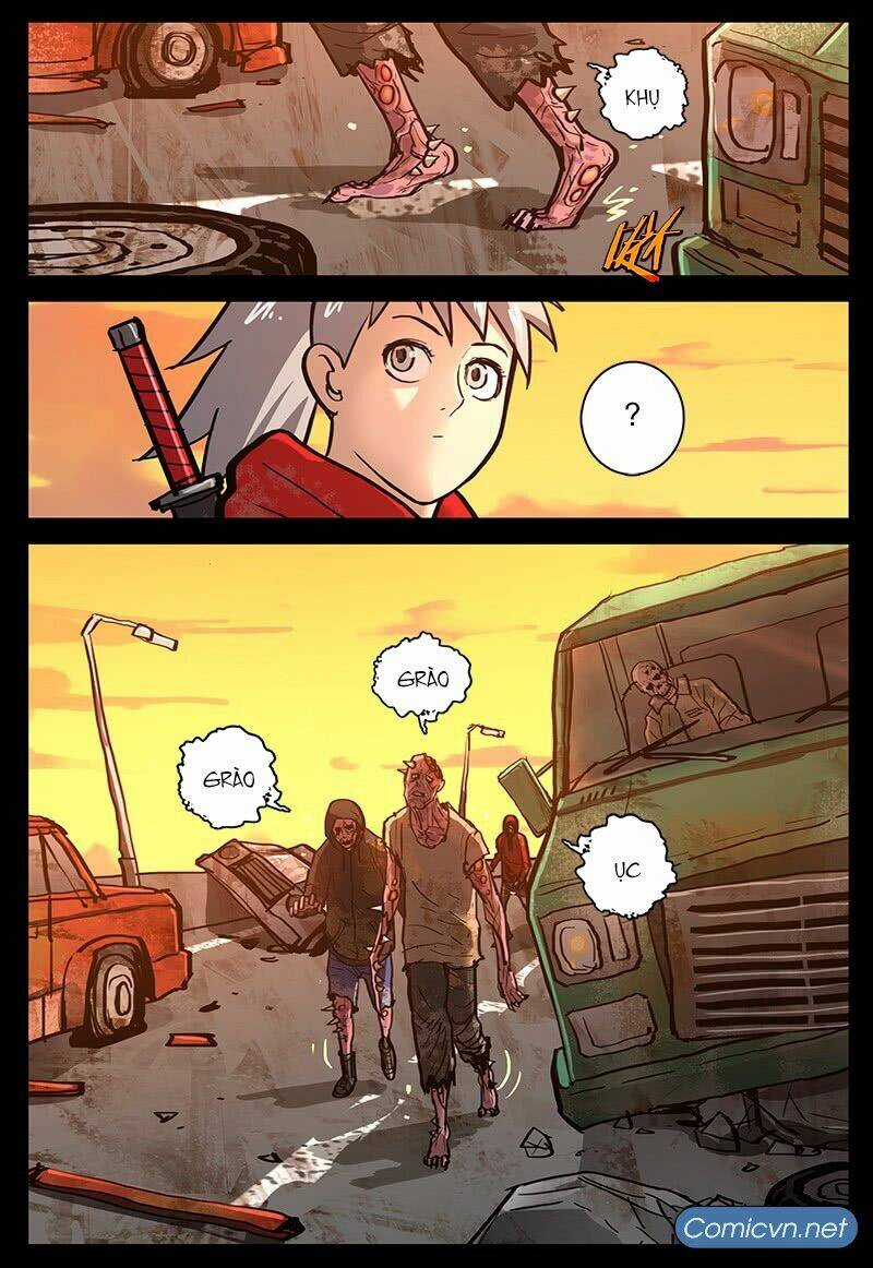 Cực Hạn Chi Địa Chapter 81 trang 11