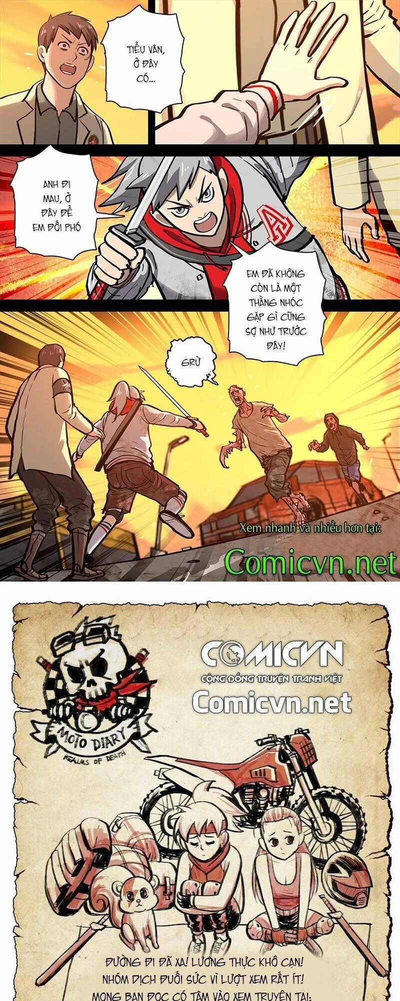 Cực Hạn Chi Địa Chapter 81 trang 12