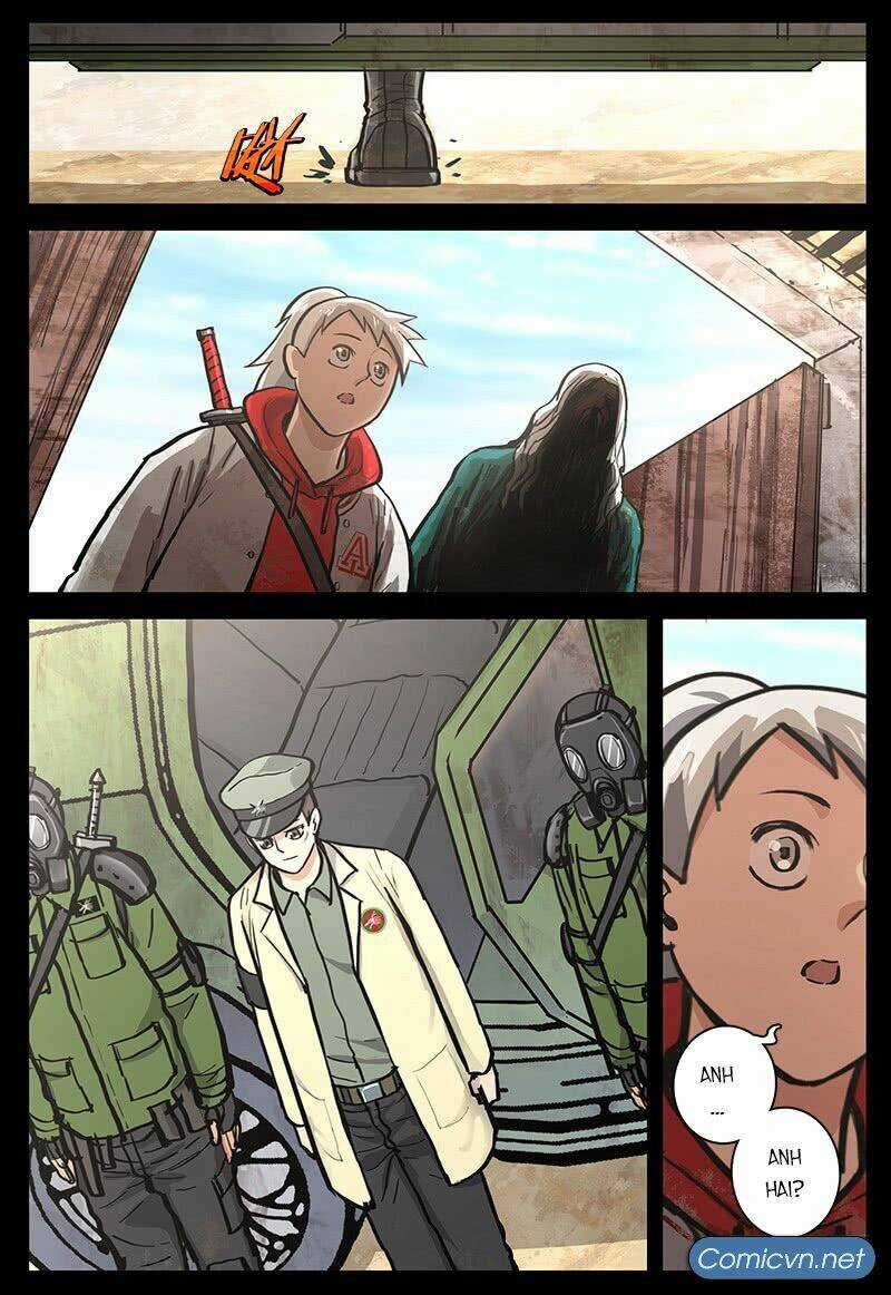 Cực Hạn Chi Địa Chapter 81 trang 3