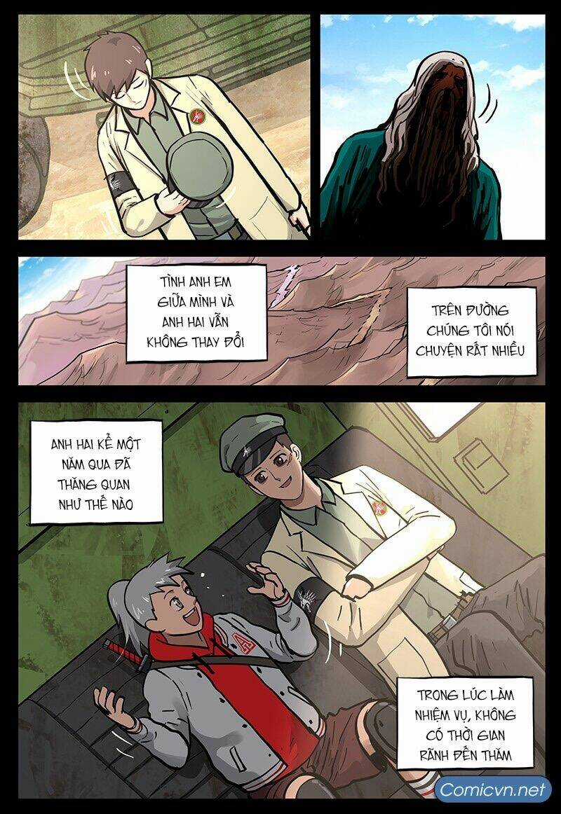 Cực Hạn Chi Địa Chapter 81 trang 5