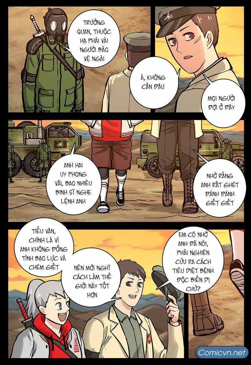 Cực Hạn Chi Địa Chapter 81 trang 7