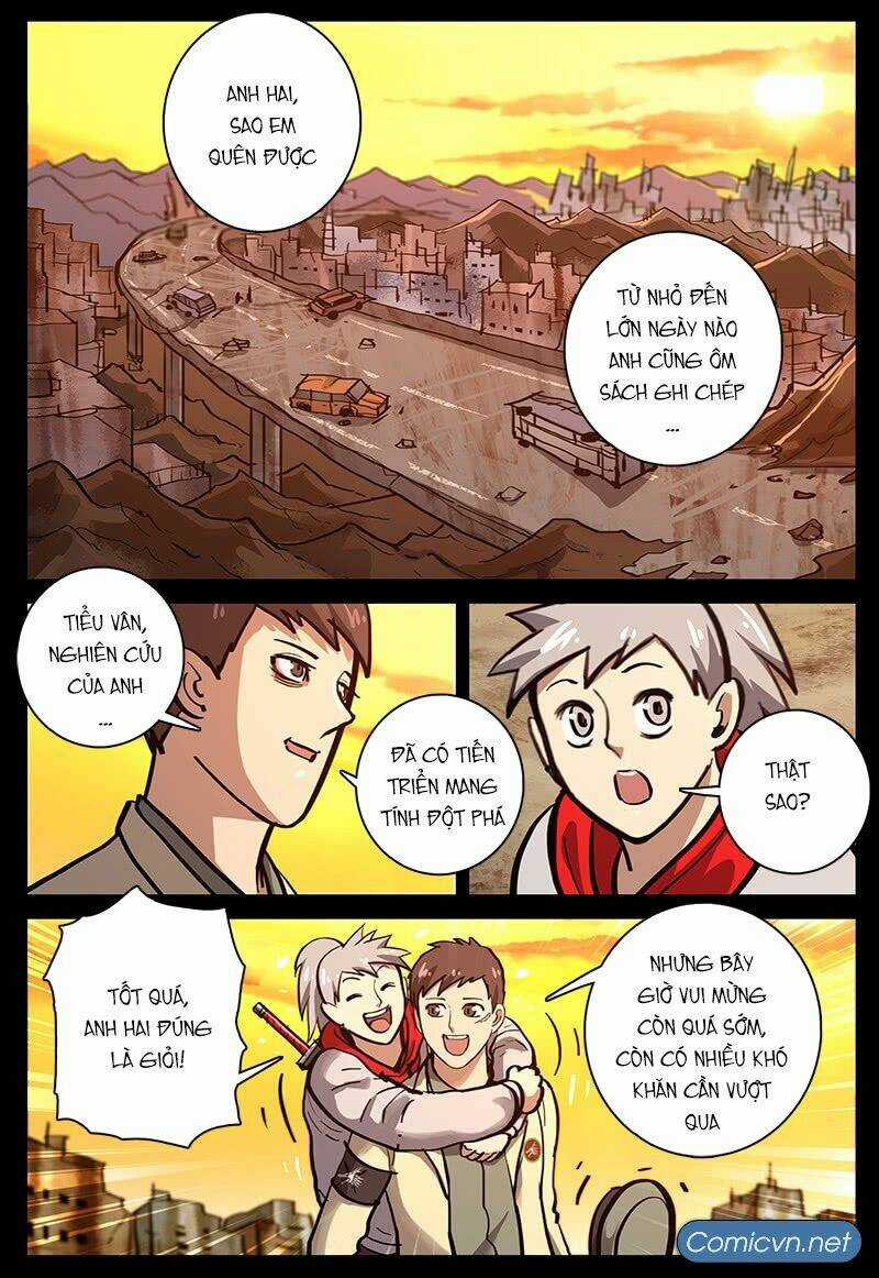 Cực Hạn Chi Địa Chapter 81 trang 8