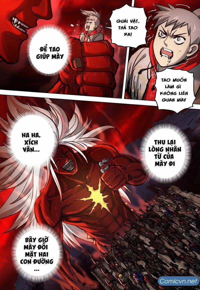 Cực Hạn Chi Địa Chapter 82 trang 11