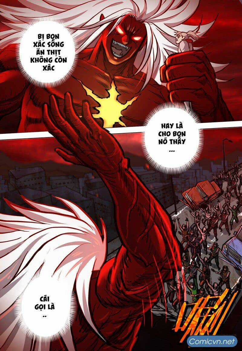 Cực Hạn Chi Địa Chapter 82 trang 12