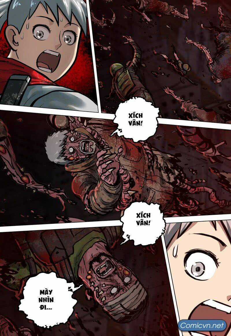 Cực Hạn Chi Địa Chapter 82 trang 14