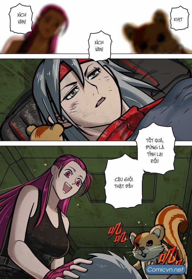 Cực Hạn Chi Địa Chapter 82 trang 17