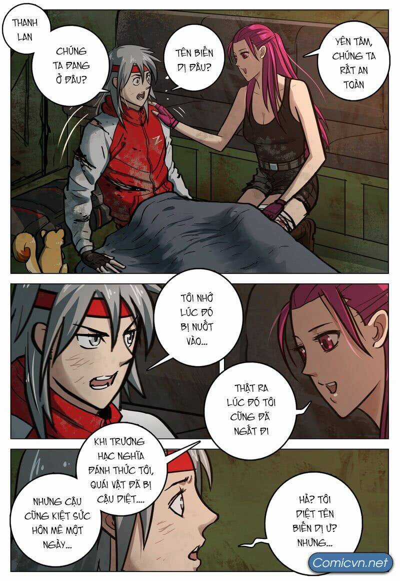 Cực Hạn Chi Địa Chapter 82 trang 18