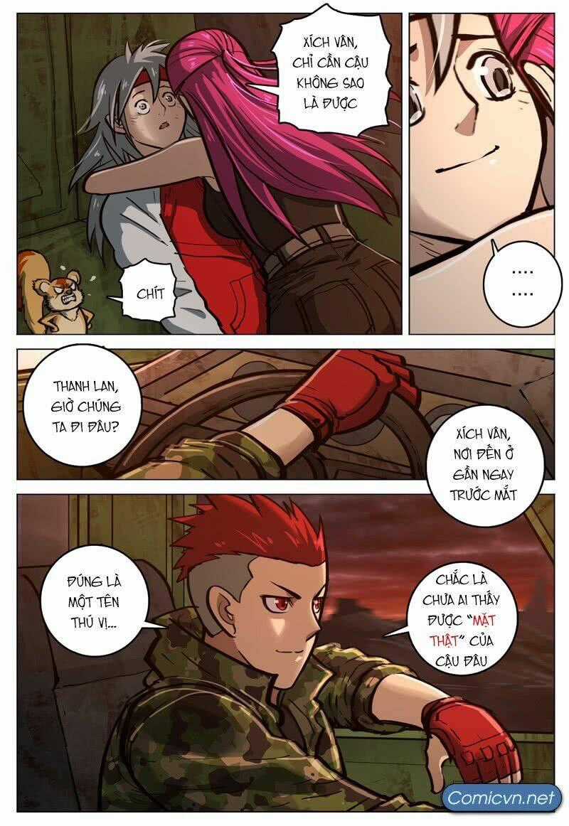 Cực Hạn Chi Địa Chapter 82 trang 19