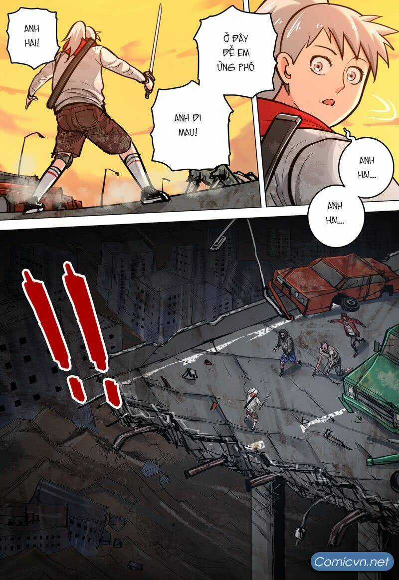 Cực Hạn Chi Địa Chapter 82 trang 2