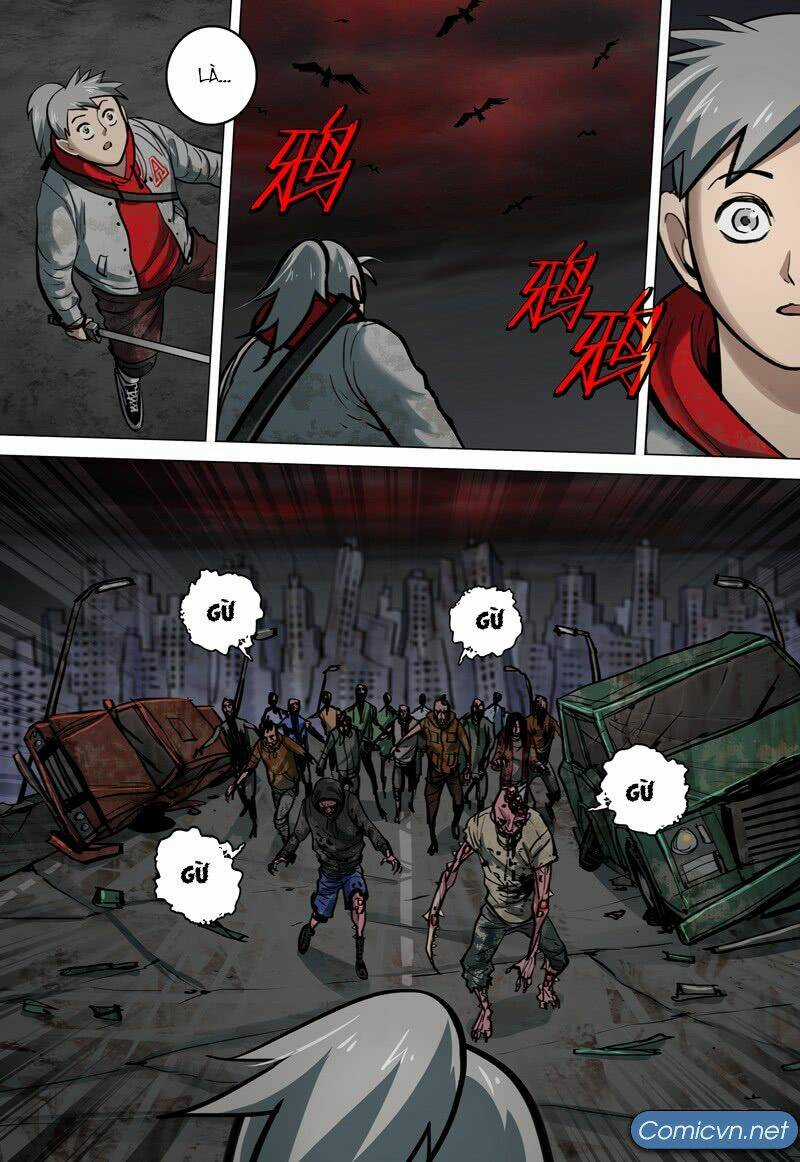 Cực Hạn Chi Địa Chapter 82 trang 3